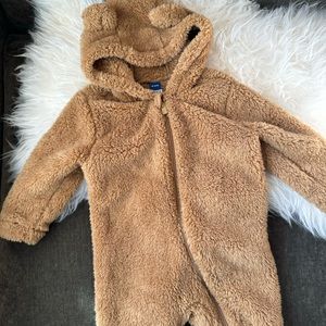 Old Navy Bear Winter One-Piece
